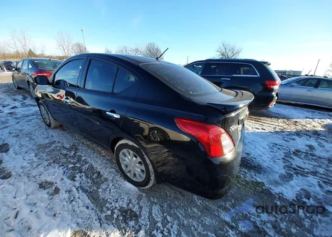 2015 Nissan Versa 1.6 Sv from USA, damaged, VIN 3N1CN7AP9FL830977